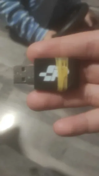 Volante FR-TEC Hurricane Wheel MKII USB roto