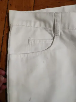 Pantalón blanco