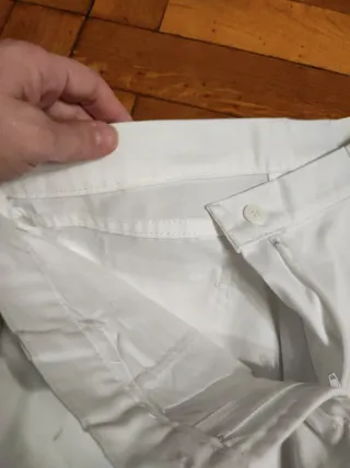 Pantalón blanco