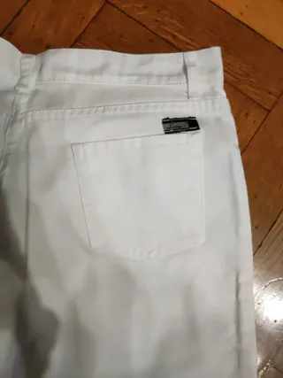 Pantalón blanco