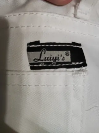 Pantalón blanco