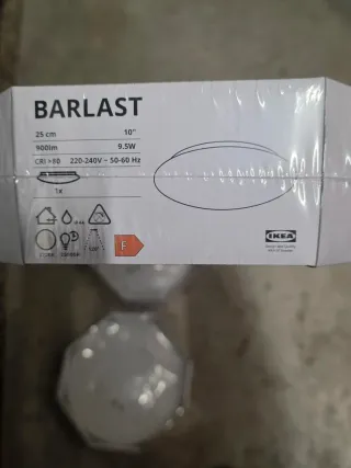 Lámparas de techo Ikea (3 unidades)