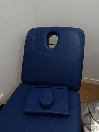 Camilla de fisioterapia ecopostural