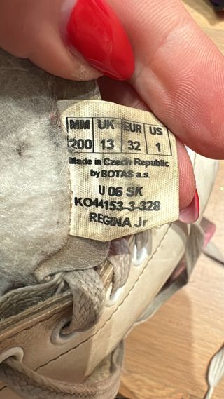 Patines nmo 32 +Mochila para patines morada y rosa