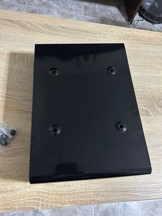 Buzón negro para casa