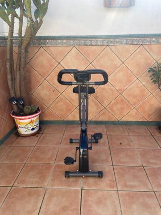 OFERTÓN!! BICICLETA PLEGABLE ACTIVAFIT BUEN ESTADO