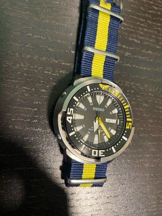 Reloj Seiko Buceo Baby Tuna