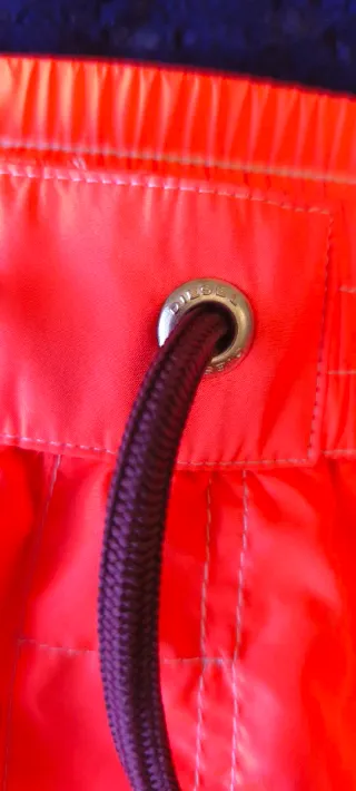 Bañador Diesel hombre Naranja fluorescente nuevo.