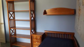 Dormitorio madera maciza