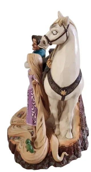Figura Disney Traditions Rapunzel y Flynn