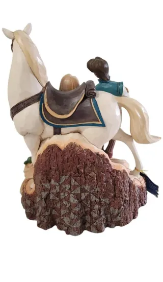 Figura Disney Traditions Rapunzel y Flynn