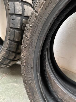 Juego de neumáticos Mitas para Moto