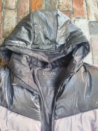 Chaqueta acolchada niña LOSAN
