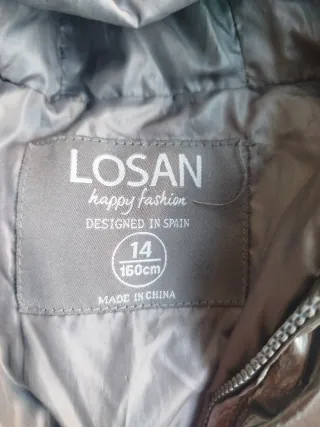 Chaqueta acolchada niña LOSAN