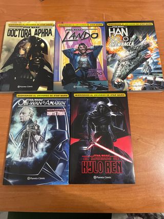 Colección completa Bienvenido al universo de Star
