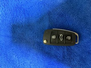 Llave Mando Audi