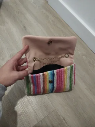 Bolso multicolor