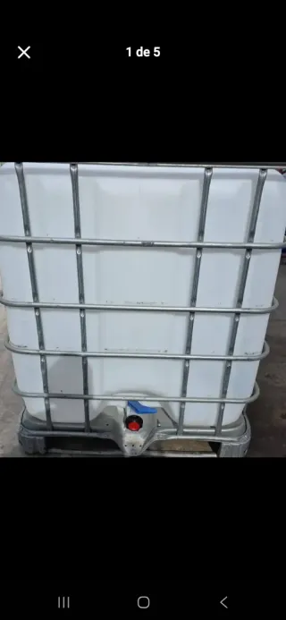 Bidón IBC 1000L