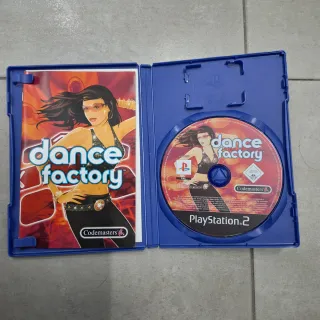 Alfombra Baile Dance Mat para PS1 PS2 + Videojuego