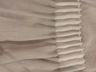 Cortinas Antiga Casa Reus grises y blancas