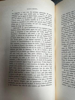 Cartas de Indias – Volumen histórico
