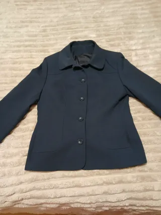 Americana azul marino mujer