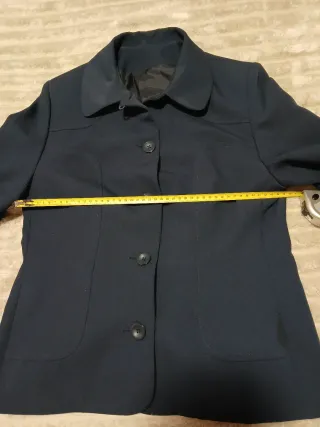 Americana azul marino mujer