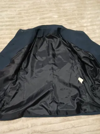 Americana azul marino mujer