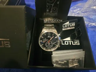 Lotus 10136/3 Reloj Cronógrafo