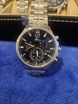 Lotus 10136/3 Reloj Cronógrafo