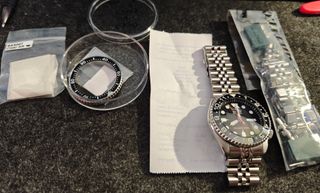 Reloj Seiko Automático SKX007K2 Modificado