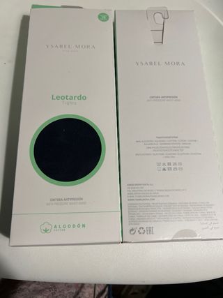 Leotardos YSABEL MORA Azul Marino Talla 10-12 años