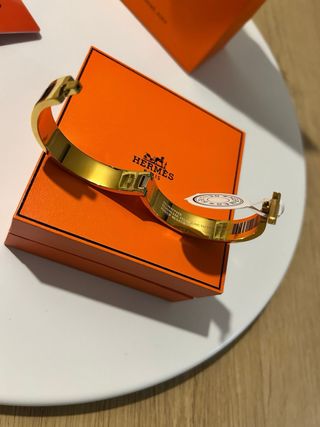 Bracciale Hermès Oro Nero