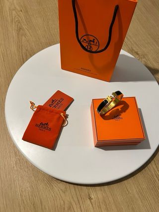 Bracciale Hermès Oro Nero