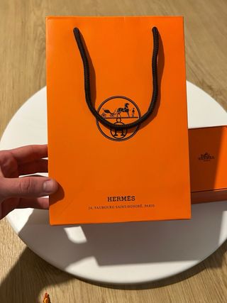 Bracciale Hermès Oro Nero