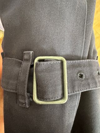 Garbardina Burberry Azul