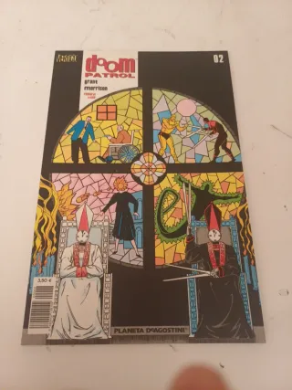 7 cómics de Doom Patrol