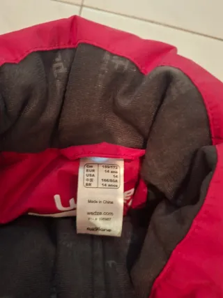 Mono de esquí talla 16