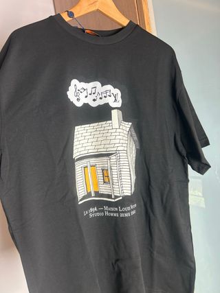 Camiseta Louis Vuitton XL Negra