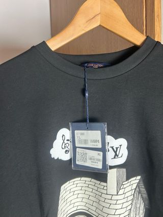 Camiseta Louis Vuitton XL Negra