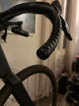 Bicicleta Canyon Grail CF SL Talla L + Accesorios