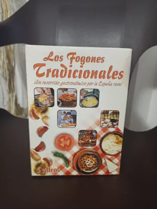 5 VHS Recetas Tradicionales Cocina Española