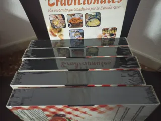 5 VHS Recetas Tradicionales Cocina Española