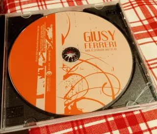 CD Giusy Ferreri - Non Ti Scordar Mai Di Me