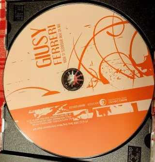 CD Giusy Ferreri - Non Ti Scordar Mai Di Me