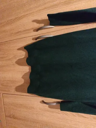 Vestido de invierno verde