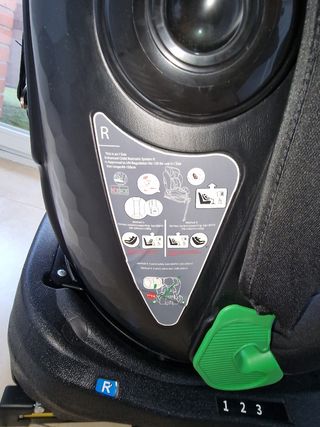 Silla de coche para bebé