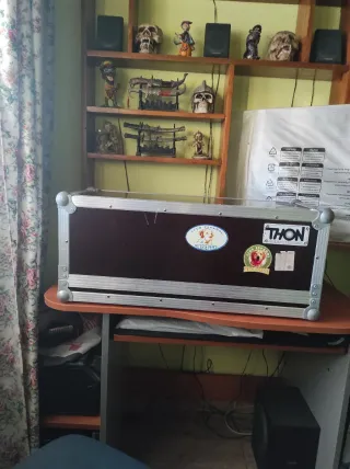 Flight Case Cabezal Guitarra/Bajo THON