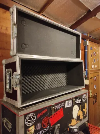 Flight Case Cabezal Guitarra/Bajo THON