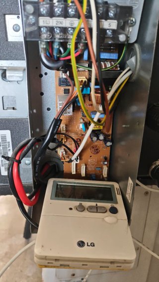 Aire Acondicionado LG Inverter